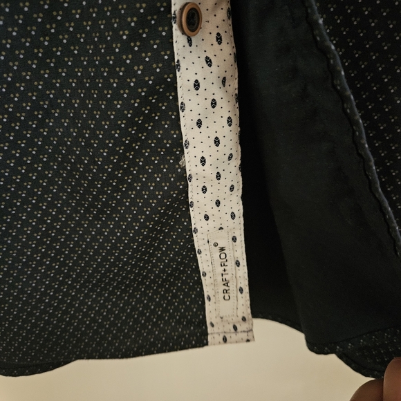 Men's XXXL Button Down Shirt Bundle of 2 Craft + Flow - Picture 5 of 15